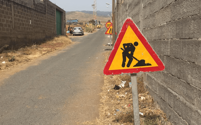 El servicio se encargará de acometer pequeñas actuaciones de mantenimiento, no grandes proyectos de asfaltado (Foto TA)