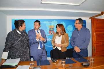 El Gobierno de Telde presenta los presupuestos municipales para 2020 (Foto TA)