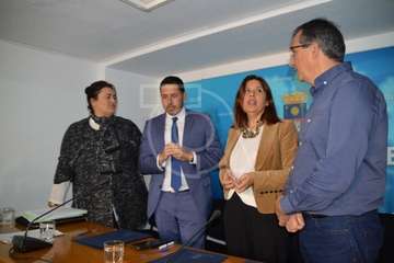 El Gobierno de Telde presenta los presupuestos municipales para 2020 (Foto TA)