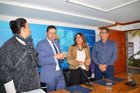 El Gobierno de Telde presenta los presupuestos municipales para 2020 (Foto TA)
