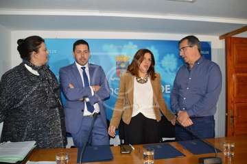 El Gobierno de Telde presenta los presupuestos municipales para 2020 (Foto TA)