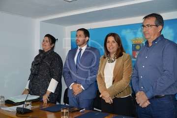 El Gobierno de Telde presenta los presupuestos municipales para 2020 (Foto TA)