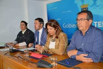 El Gobierno de Telde presenta los presupuestos municipales para 2020 (Foto TA)