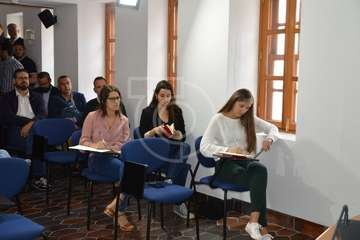 El Gobierno de Telde presenta los presupuestos municipales para 2020 (Foto TA)