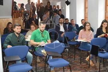 El Gobierno de Telde presenta los presupuestos municipales para 2020 (Foto TA)