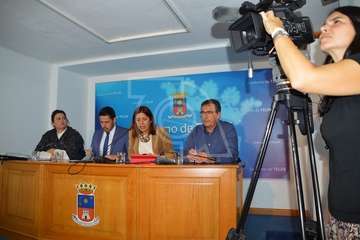 El Gobierno de Telde presenta los presupuestos municipales para 2020 (Foto TA)