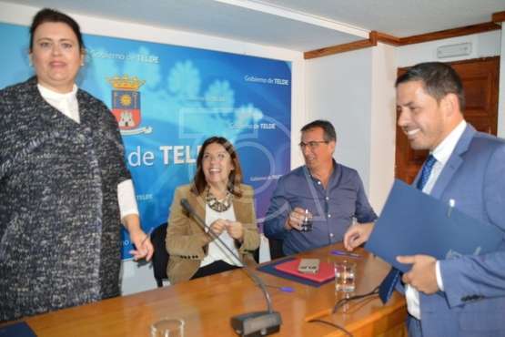 El Gobierno de Telde presenta los presupuestos municipales para 2020 (Foto TA)