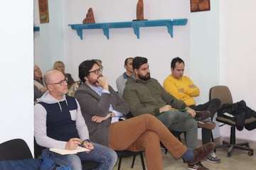 Reunión del comité insular del PP en Telde (Foto TA)