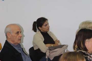 Reunión del comité insular del PP en Telde (Foto TA)