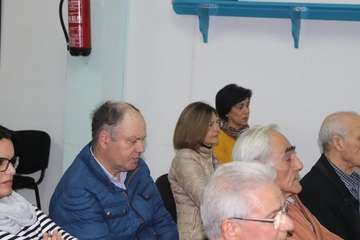 Reunión del comité insular del PP en Telde (Foto TA)