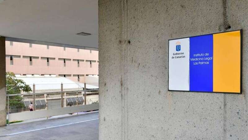 Imagen de archivo de la fachada del Instituto de Medicina Legal de Las Palmas, en la capital grancanaria (Foto Canarias7)