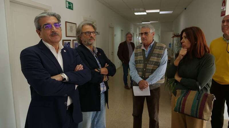 Román Rodríguez en las instalaciones de Yrichen (Foto TA)