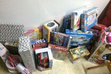 El PSOE de Telde homenajea en su brindis navideño a José Luis Pérez y Antonio Santana (Foto TA)