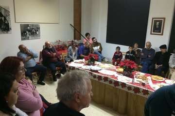 El PSOE de Telde homenajea en su brindis navideño a José Luis Pérez y Antonio Santana (Foto TA)