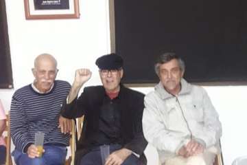 El PSOE de Telde homenajea en su brindis navideño a José Luis Pérez y Antonio Santana (Foto TA)