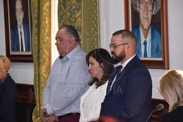 La investigadora Alejandra Sanjuan reclama en el Pleno de Telde un 