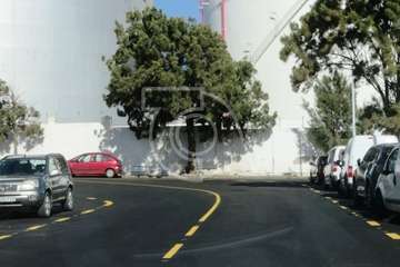 El alquitrán cambia la faz de 18 calles de la zona industrial de Salinetas (Foto TA)