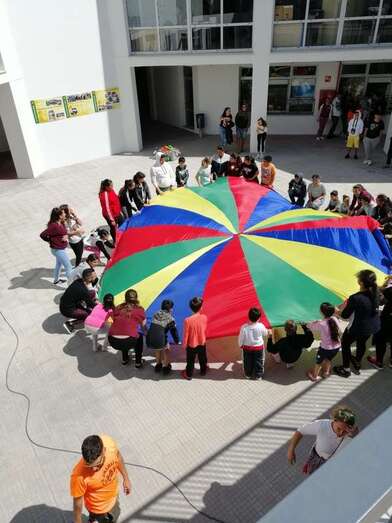Actividad social del Plan Integral de Jinámar (Foto TA)