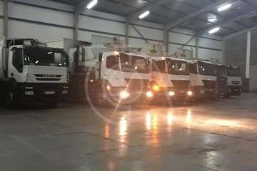 Santana Cazorla-Valoriza emprende la gestión de la recogida de residuos con absoluta normalidad (Foto TA)