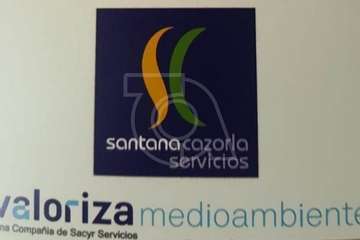 Santana Cazorla-Valoriza emprende la gestión de la recogida de residuos con absoluta normalidad (Foto TA)