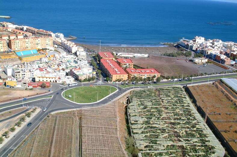 Zona de costa de Telde (Foto TA)