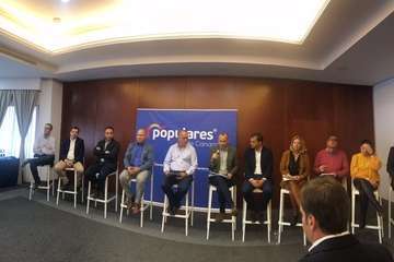 Destacada participación del PP de Telde en la Intermunicipal de Canarias (Foto TA)