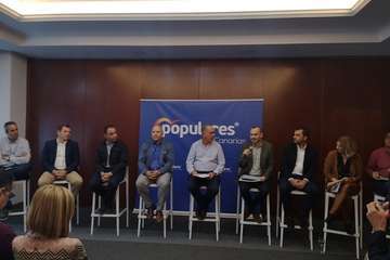 Destacada participación del PP de Telde en la Intermunicipal de Canarias (Foto TA)
