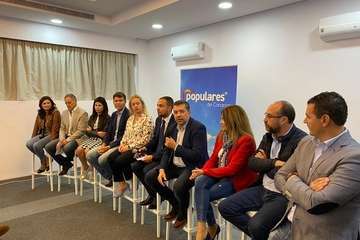 Destacada participación del PP de Telde en la Intermunicipal de Canarias (Foto TA)
