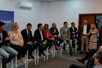 Destacada participación del PP de Telde en la Intermunicipal de Canarias (Foto TA)