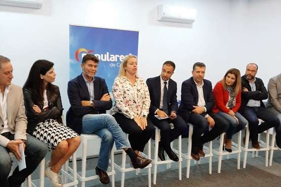 Destacada participación del PP de Telde en la Intermunicipal de Canarias (Foto TA)