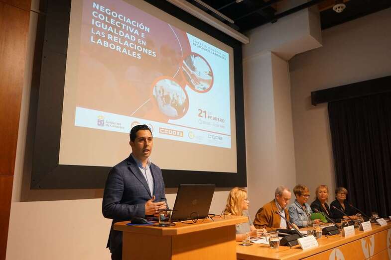 Alejandro Ramos, en la jornada celebrada este viernes en el CICCA (Foto Acfi Press)