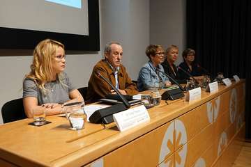 El Centro Cultural Cicca celebró este viernes la jornada Negociación colectiva e igualdad en las relaciones laborales (Foto Acfi Press y TA)