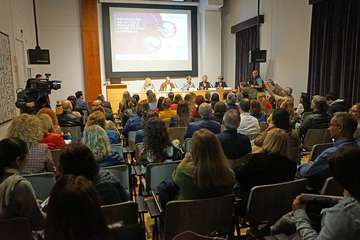 El Centro Cultural Cicca celebró este viernes la jornada Negociación colectiva e igualdad en las relaciones laborales (Foto Acfi Press y TA)