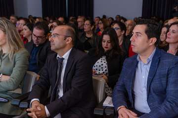 El Centro Cultural Cicca celebró este viernes la jornada Negociación colectiva e igualdad en las relaciones laborales (Foto Acfi Press y TA)