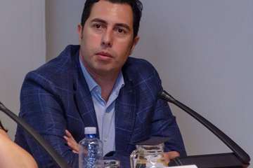 El Centro Cultural Cicca celebró este viernes la jornada Negociación colectiva e igualdad en las relaciones laborales (Foto Acfi Press y TA)