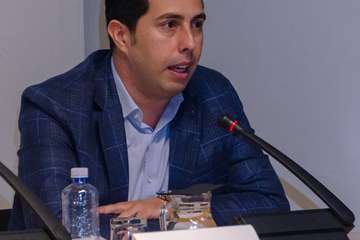 El Centro Cultural Cicca celebró este viernes la jornada Negociación colectiva e igualdad en las relaciones laborales (Foto Acfi Press y TA)