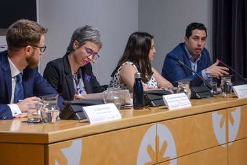 El Centro Cultural Cicca celebró este viernes la jornada Negociación colectiva e igualdad en las relaciones laborales (Foto Acfi Press y TA)