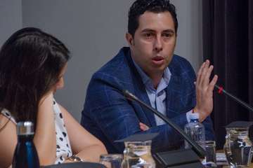 El Centro Cultural Cicca celebró este viernes la jornada Negociación colectiva e igualdad en las relaciones laborales (Foto Acfi Press y TA)