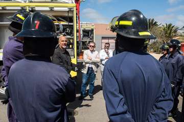 El Consorcio de Emergencias ultima en Telde la formación de 15 bomberos (Foto TA)