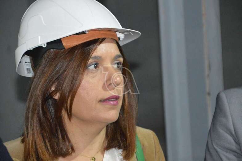 La vicealcadesa Carmen Hernández, concejala de Vivienda (Foto TA)