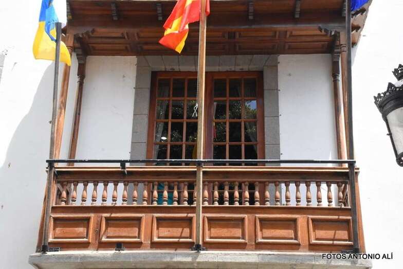 Imagen de archivo de las Casas Consistoriales (Foto TA)