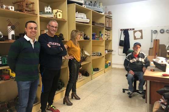 El PSOE pone en valor el trabajo de Entre Amigos (Foto TA)