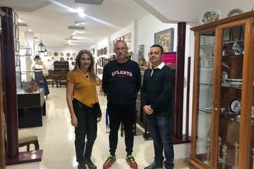 El PSOE pone en valor el trabajo de Entre Amigos (Foto TA)