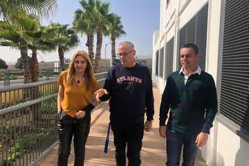 El PSOE pone en valor el trabajo de Entre Amigos (Foto TA)