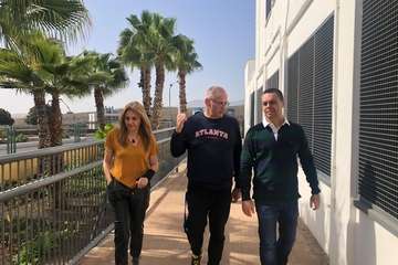 El PSOE pone en valor el trabajo de Entre Amigos (Foto TA)