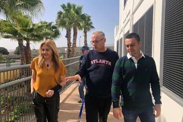 El PSOE pone en valor el trabajo de Entre Amigos (Foto TA)