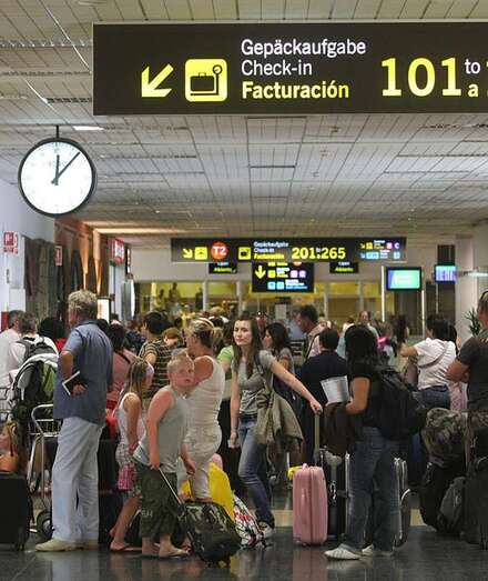 Instalaciones del Aeropuerto de Málaga (Foto Multimedia)