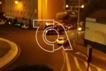 La UME en las calles de Telde (Foto TA)