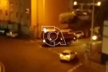 La UME en las calles de Telde (Foto TA)