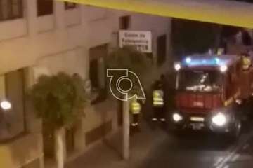 La UME en las calles de Telde (Foto TA)